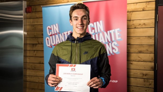 Elliot Bérubé à Hawaï pour le Championnat du monde de cross-triathlon 