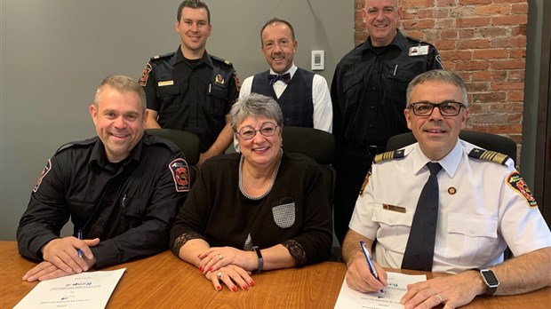 SSIRDL : signature d’une nouvelle convention collective pour les pompiers