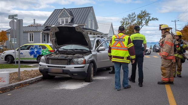 Collision à l’intersection des rues Saint-Pierre et Saint-Paul 