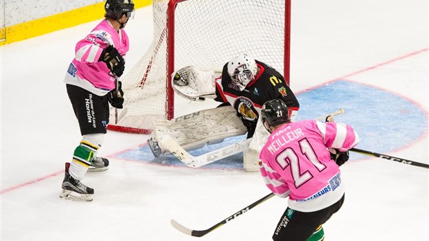 Une défaite et un record battu pour le Match en rose des 3L