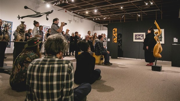 Lancement de l’exposition «Robert Roussil, la liberté de l’imagination» au Musée du Bas-Saint-Laurent