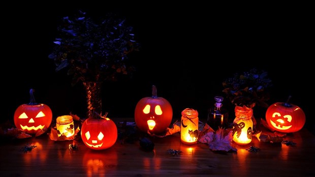 À l’Halloween, des «bouh» mais pas de boum!