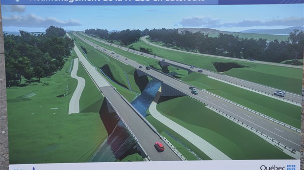 Chantier de l’autoroute 85 : 22 passages pour la faune