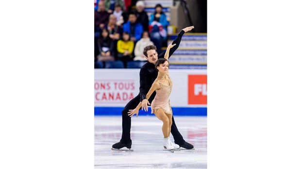 Une 5e place pour Bilodeau et Ilyushechkina