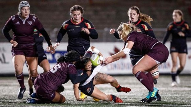 Justine Pelletier et le Rouge et Or s’inclinent en finale 