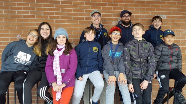 Les Loupiots en compétition à Baie-Comeau