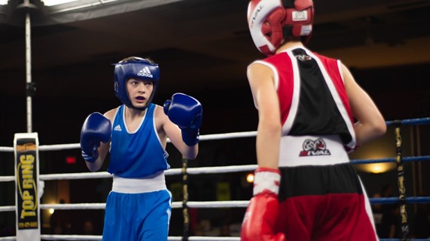 Gants dorés : Noah Michaud et William Caillouette brillent