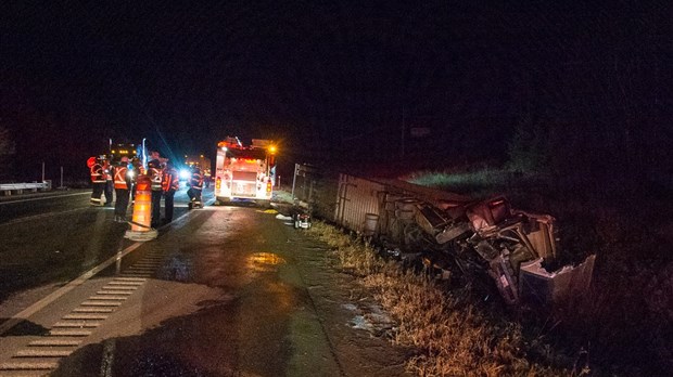 Violente collision sur la route 185 