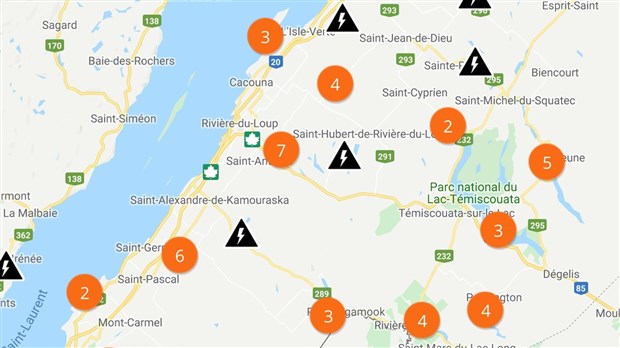 Pannes électriques : des foyers toujours privés de courant  