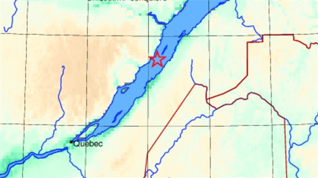 Séisme à 25 km de Rivière-du-Loup 