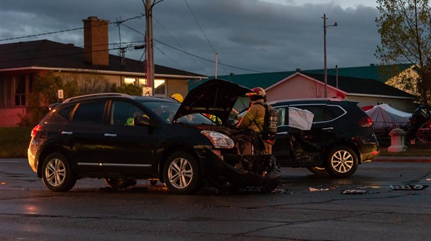 Collision latérale : les faits rétablis