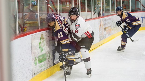 Les Albatros s’inclinent en tirs de barrage contre les Vikings de Saint-Eustache