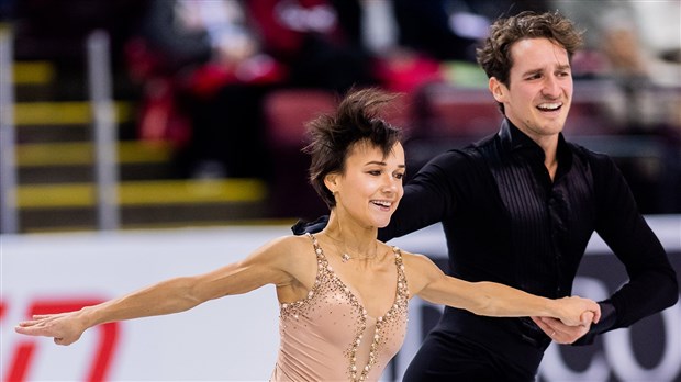 Charlie Bilodeau et Lubov Ilyushechkina médaillés de bronze en Chine