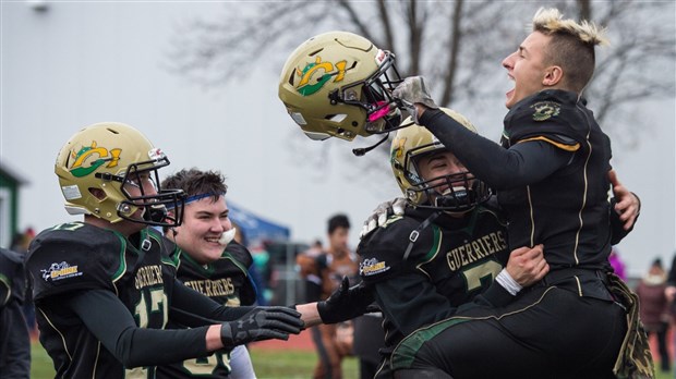 Les Guerriers remportent un 3e championnat d'affilée