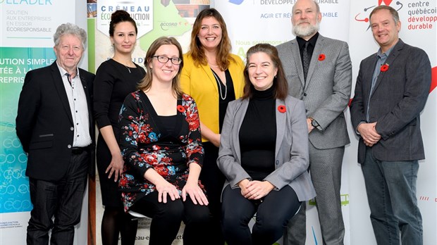 Le Fonds Écoleader lance ses activités au Bas-Saint-Laurent