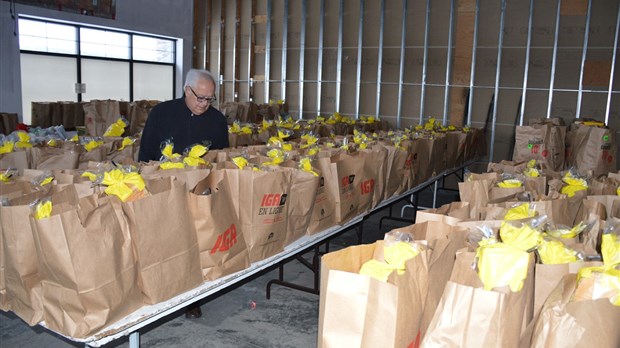 La Guignolée, c’est le temps de penser aux personnes plus démunies de Rivière-du-Loup