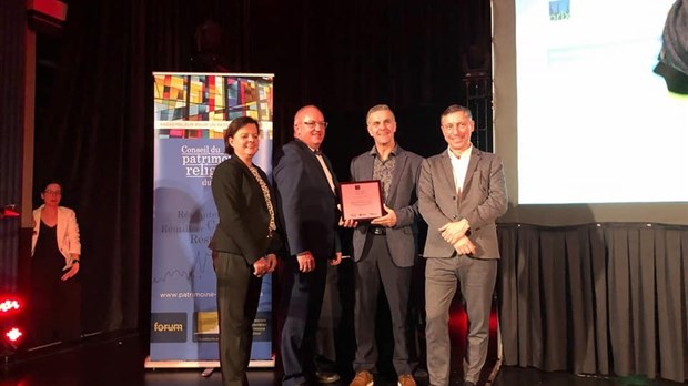 Saint-Cyprien remporte un prix d’excellence pour la transformation de son église