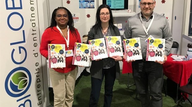 Bioglobe : au sommet de la Foire canadienne des entreprises d’entrainement