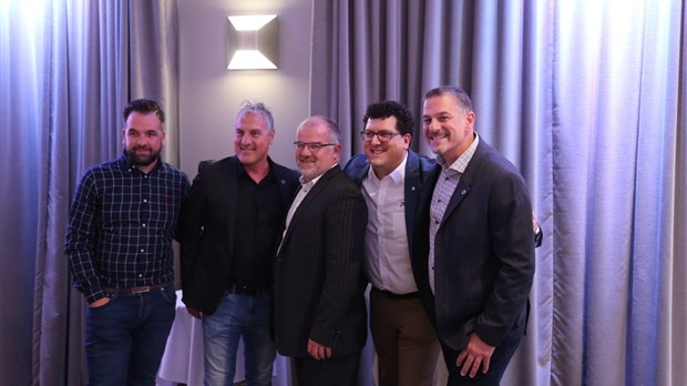 Les Caisses Desjardins amassent 5 545 $ pour Centraide