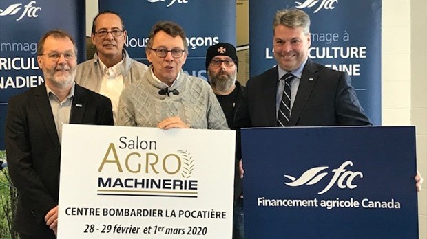 Premier salon de la machinerie agricole et de l’agroalimentaire au Kamouraska