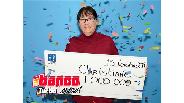 Une nouvelle millionnaire au Bas-Saint-Laurent
