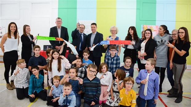 Une école unique soutenue par sa communauté à Saint-Elzéar-de-Témiscouata