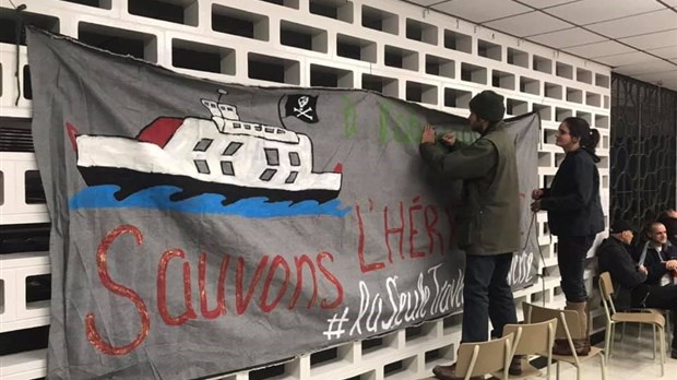 Les Basques se mobilisent pour l’avenir de la traverse à Trois-Pistoles