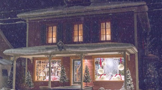 Concours de maisons et de commerces illuminés à Trois-Pistoles