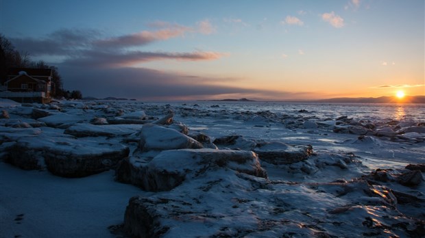Un hiver plus froid que la normale au Bas-Saint-Laurent