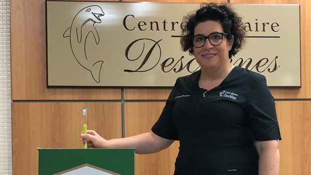 Le Centre dentaire Deschênes : une vision plus verte de la dentisterie !