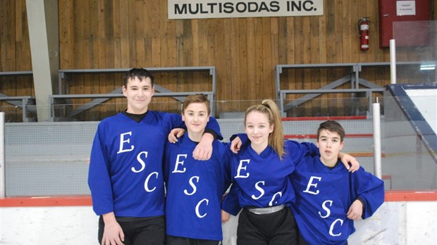 Tournoi «À bout de souffle» du programme sportif en Ballon sur glace  