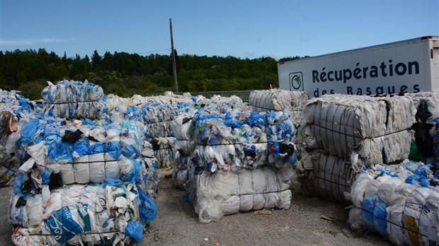 Matières recyclables : une économie de plus de 1,5 million de dollars pour les citoyens des Basques 