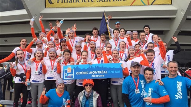 Les jeunes du Grand défi Pierre Lavoie de Trois-Pistoles vous invitent à la Parade lumineuse