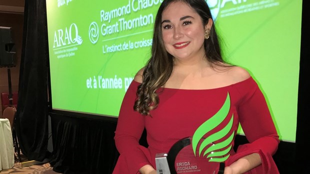 Une autre diplômée du Cégep de Rivière-du-Loup récompensée