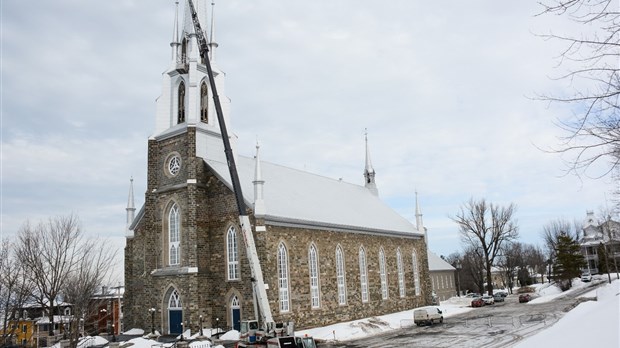 Réouverture de l’église Saint-Patrice à Rivière-du-Loup