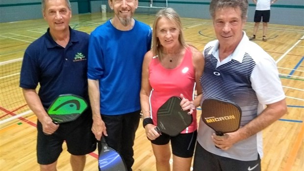 Formations de pickleball gratuites à St-Arsène