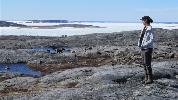 Émilie Bouchard, la scientifique du Nord