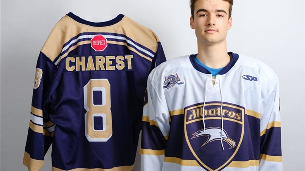 Une passe pour Zacharie Charest dans la LHJMQ