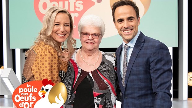 Une Témilacoise remporte 48 500$ à La Poule aux oeufs d'or