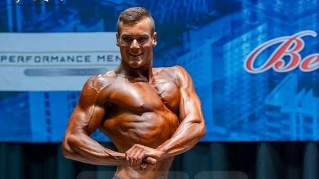 Culturisme : Alex Bourgoin champion à Saint-Hyacinthe 
