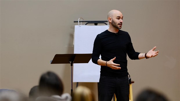 Olivier Brett inspire les parents d’athlètes de la région