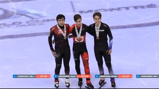 Belles performances pour Alexis Marceau
