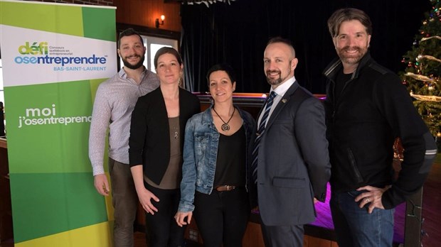 Lancement de la 22e édition du Défi OSEntreprendre Bas-Saint-Laurent 