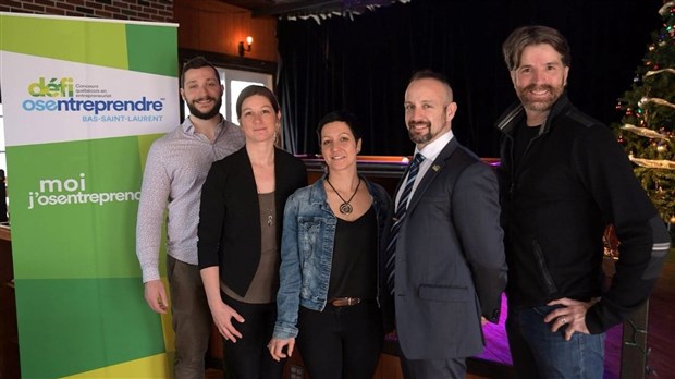 Lancement de la 22e édition du Défi OSEntreprendre Bas-Saint-Laurent