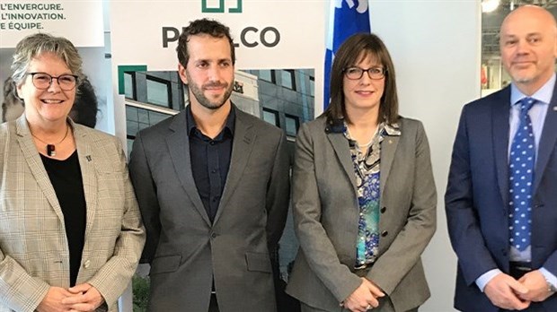 Le gouvernement du Québec soutient l'expansion de Prelco 