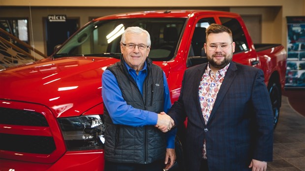 Vincent Beauchesne fait l’acquisition de V. Martin & Fils Auto 