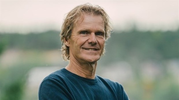Pierre Lavoie de retour à la compétition au triathlon Mont-Saint-Mathieu 