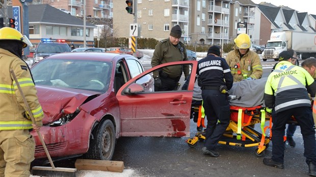 Collisions sur le boulevard de l’Hôtel-de-Ville 