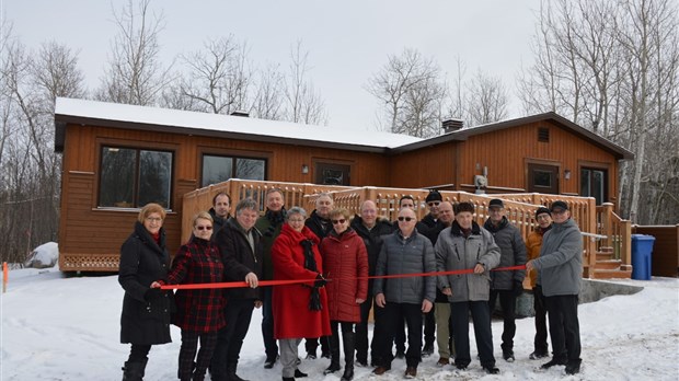 Le nouveau chalet de ski de fond de Saint-Ludger est inauguré