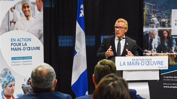 Le salaire minimum haussé de 0,60 $ l’heure à compter du 1er mai 2020 